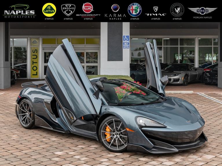 VIN: SBM13SAA3LW008021 | Used 2020 McLaren 600LT For Sale (Sold