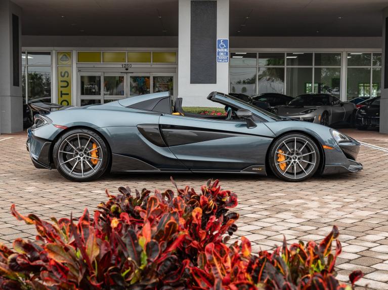 VIN: SBM13SAA3LW008021 | Used 2020 McLaren 600LT For Sale (Sold
