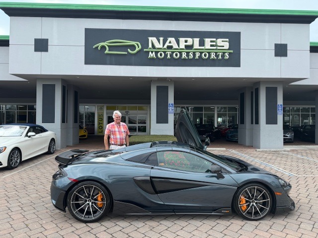 VIN: SBM13SAA3LW008021 | Used 2020 McLaren 600LT For Sale (Sold