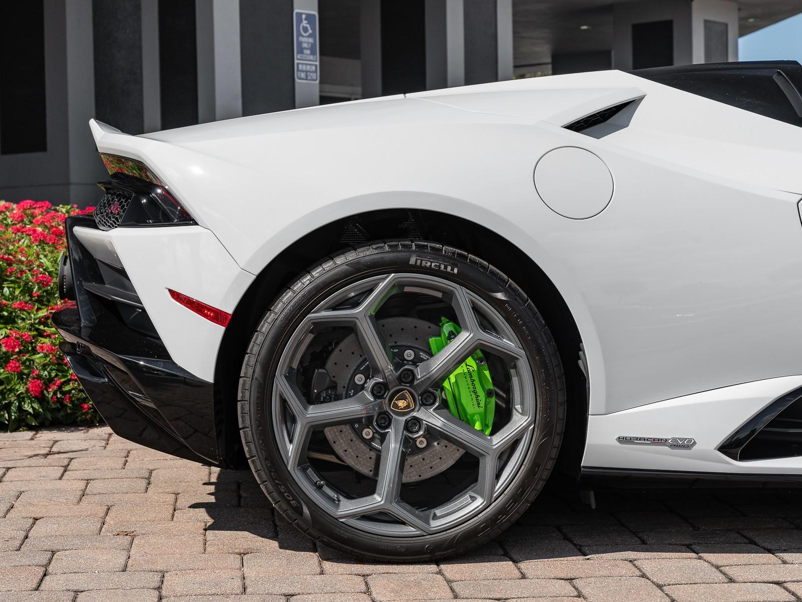 VIN: ZHWUT5ZF4PLA23152 | Used 2023 Lamborghini Huracan EVO EVO
