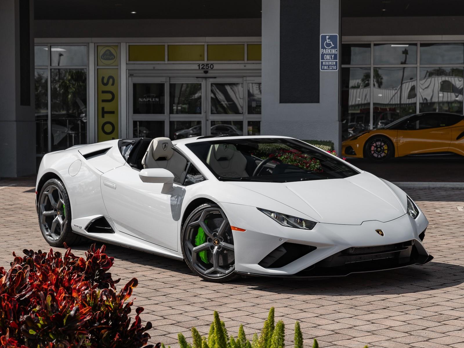 VIN: ZHWUT5ZF4PLA23152 | Used 2023 Lamborghini Huracan EVO EVO