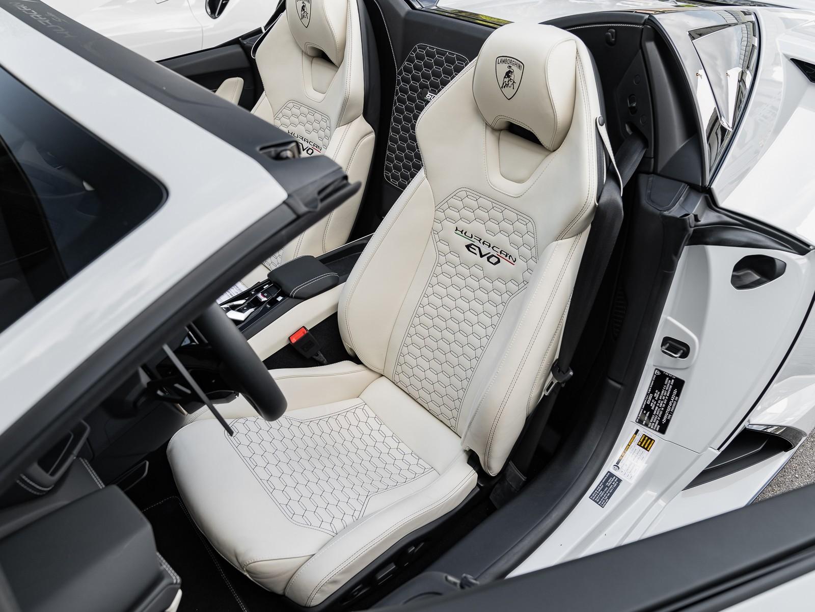 VIN: ZHWUT5ZF4PLA23152 | Used 2023 Lamborghini Huracan EVO EVO