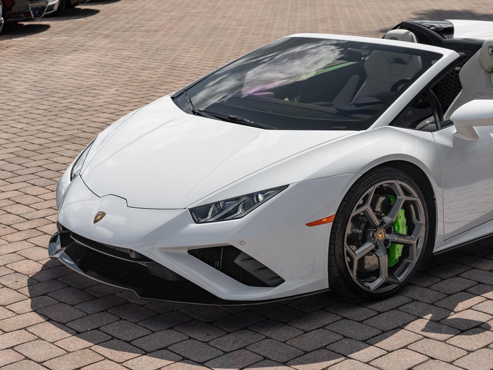 VIN: ZHWUT5ZF4PLA23152 | Used 2023 Lamborghini Huracan EVO EVO