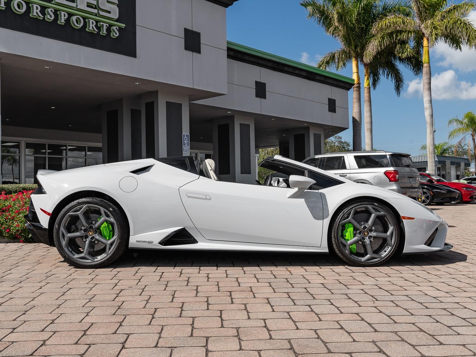 VIN: ZHWUT5ZF4PLA23152 | Used 2023 Lamborghini Huracan EVO EVO