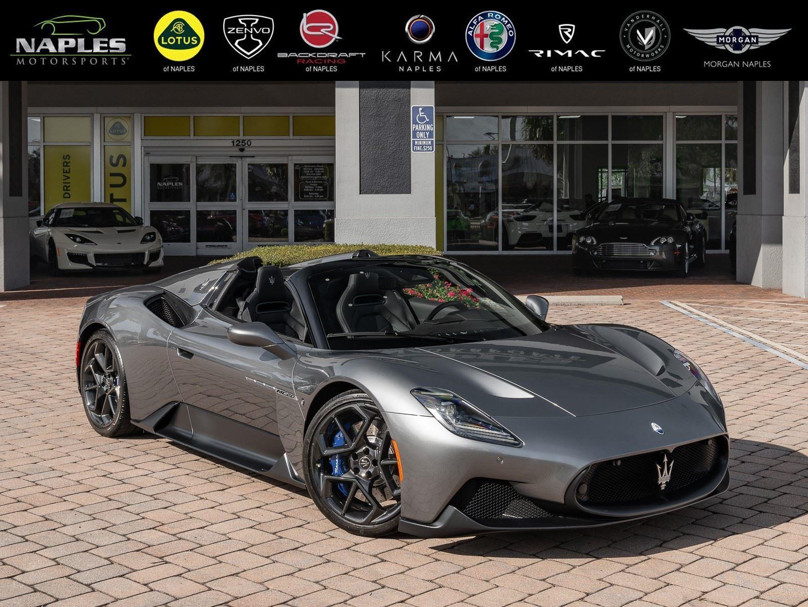 VIN: ZAMBMSAB4P0432069 | Used 2023 Maserati MC20 Cielo For Sale