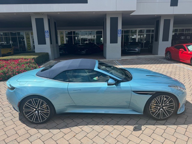 VIN: SCFRMFGW4RGM12940 | Used 2024 Aston Martin DB12 Volante For