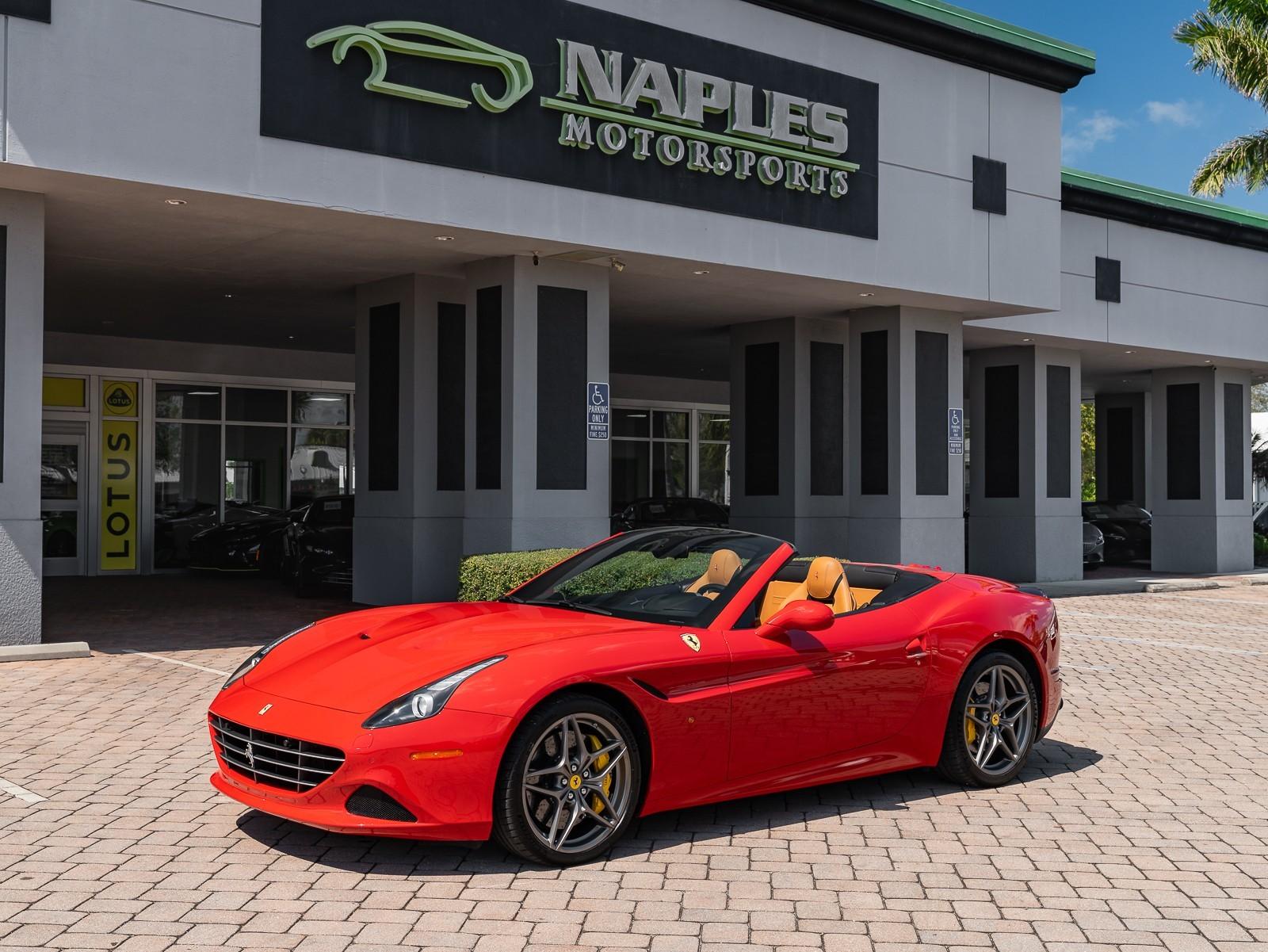 VIN: ZFF77XJA5H0224503 | Used 2017 Ferrari California T For Sale