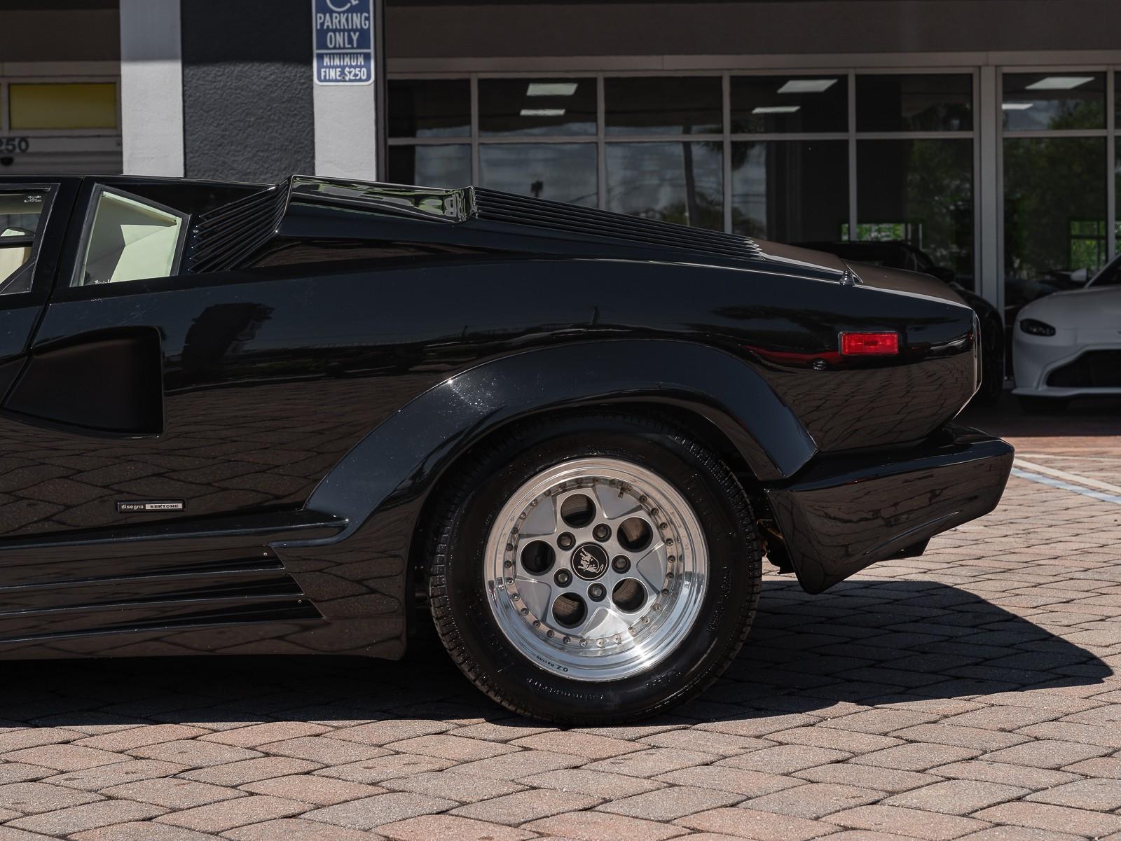 VIN: ZA9CA05A4KLA12514 | Used 1989 Lamborghini Countach For