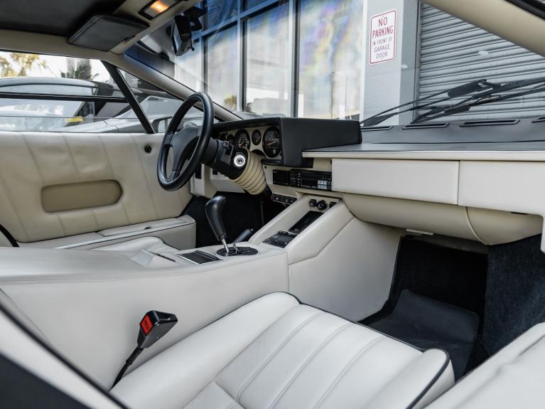Used 1989 Lamborghini Countach for sale $575,000 at Naples Motorsports Inc in Naples FL