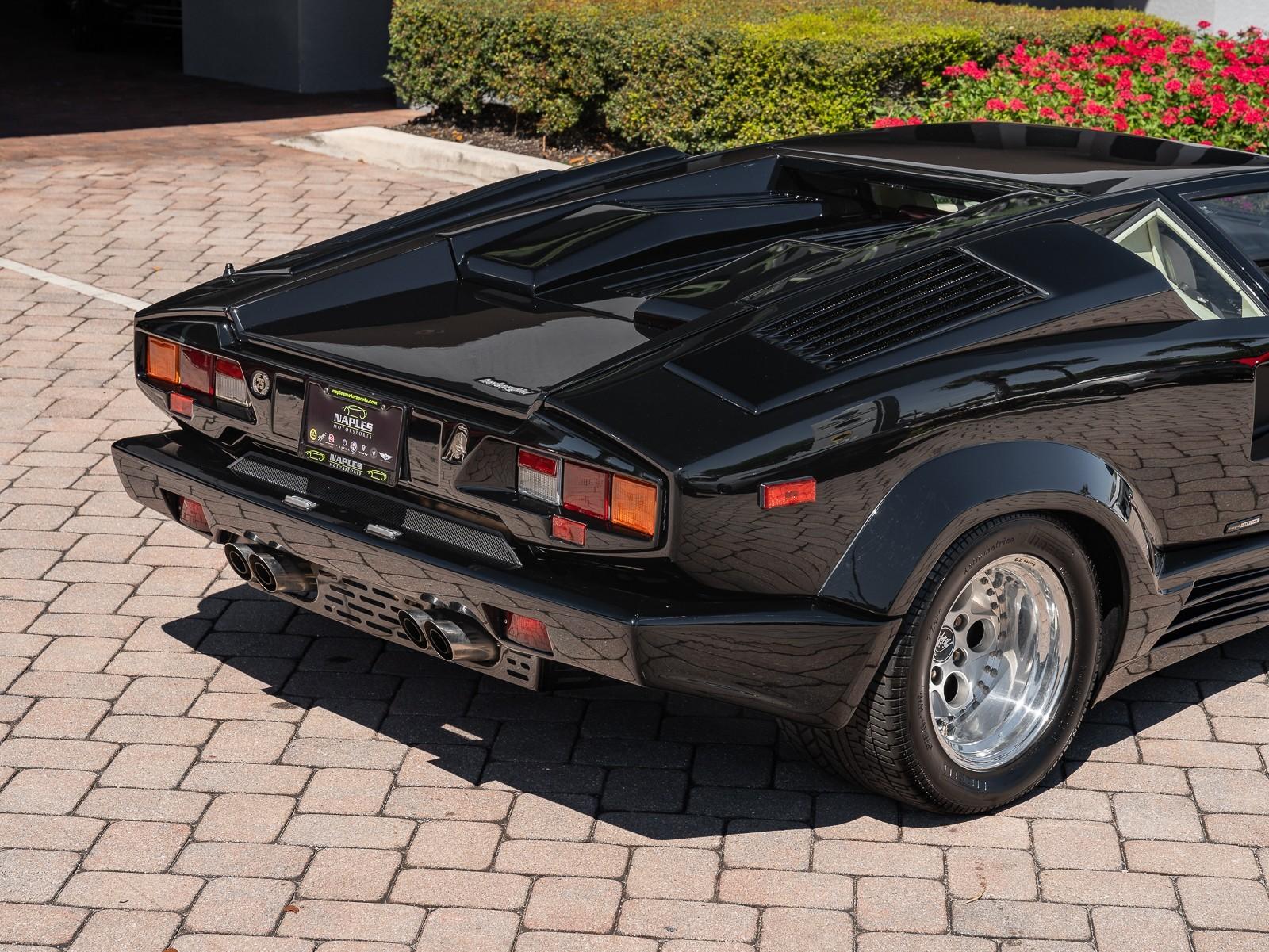 VIN: ZA9CA05A4KLA12514 | Used 1989 Lamborghini Countach For