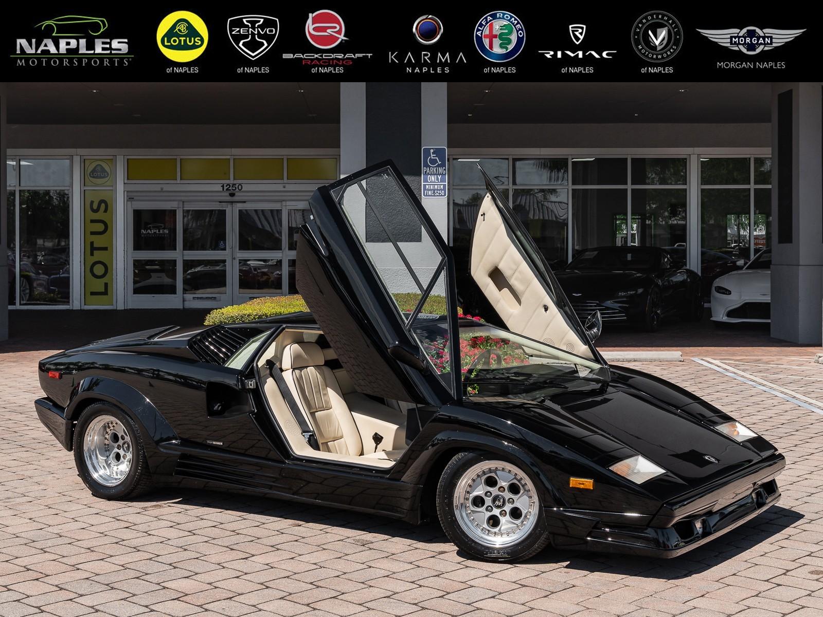 VIN: ZA9CA05A4KLA12514 | Used 1989 Lamborghini Countach For