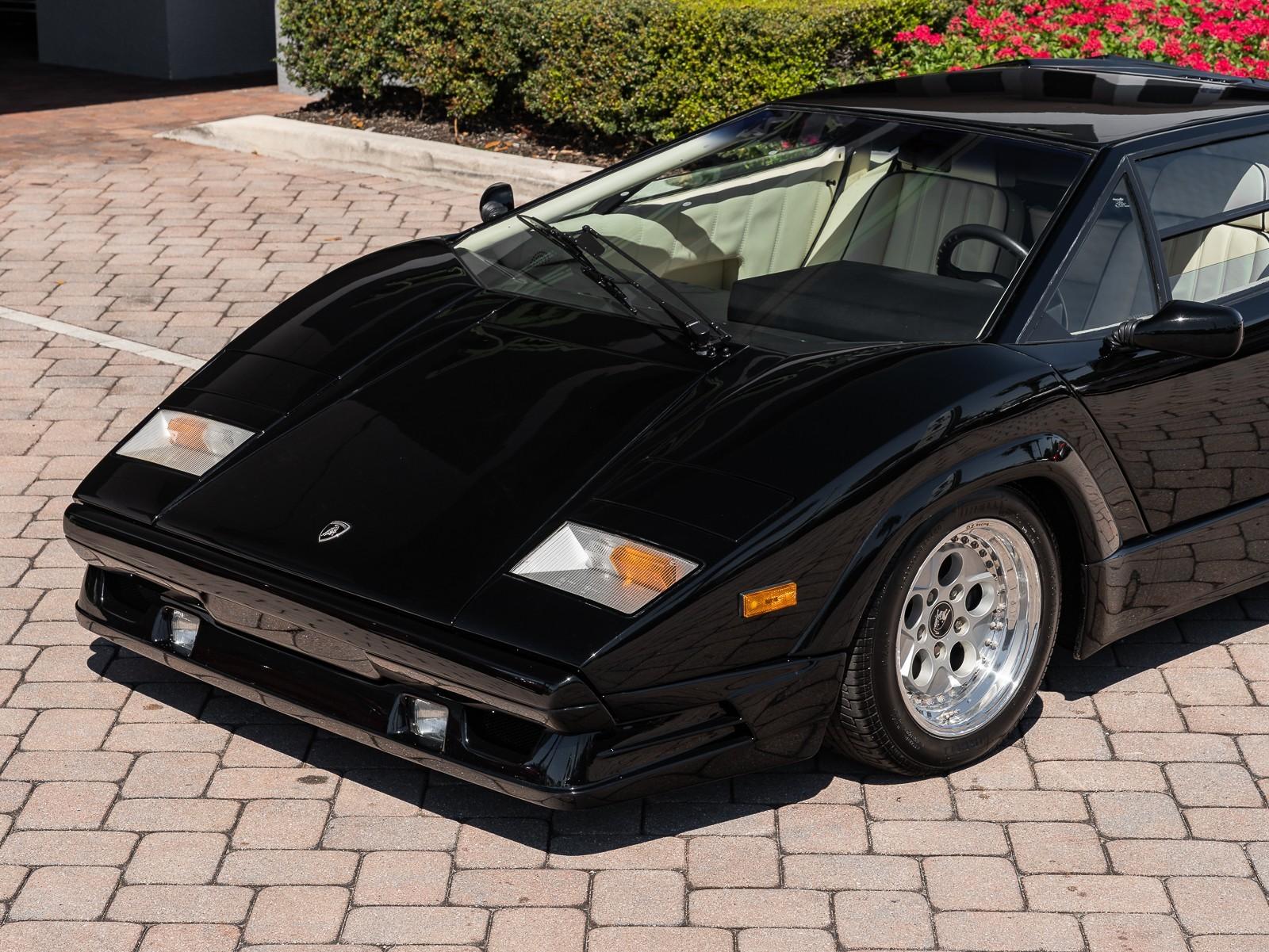 VIN: ZA9CA05A4KLA12514 | Used 1989 Lamborghini Countach For Sale