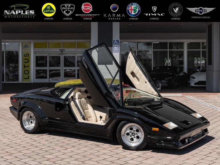 Used 1989 Lamborghini Countach for sale $575,000 at Naples Motorsports Inc in Naples FL