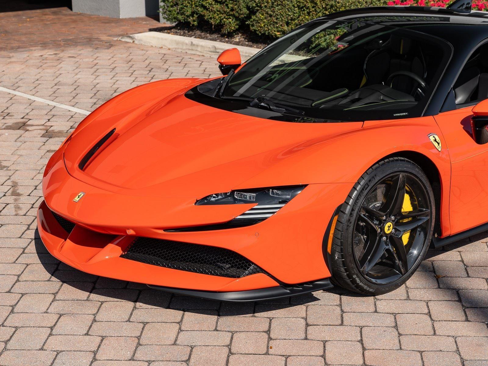 VIN: ZFF95NLA7M0267668 | Used 2021 Ferrari SF90 Stradale For Sale