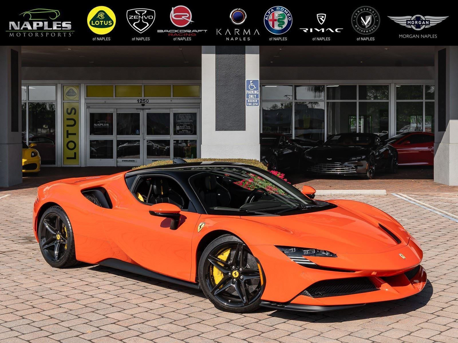 ponponさま2点（GMA T.50 & Novitec SF90） Unleashing The Monster: NOVITEC Enhancements for the Ferrari SF90