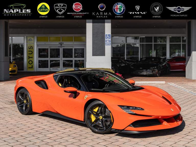 Used 2021 Ferrari SF90 Stradale for sale $464,995 at Naples Motorsports Inc in Naples FL