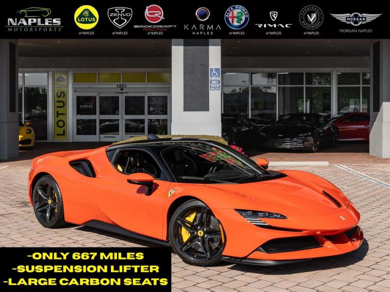 Used 2021 Ferrari SF90 Stradale for sale $464,995 at Naples Motorsports Inc in Naples FL