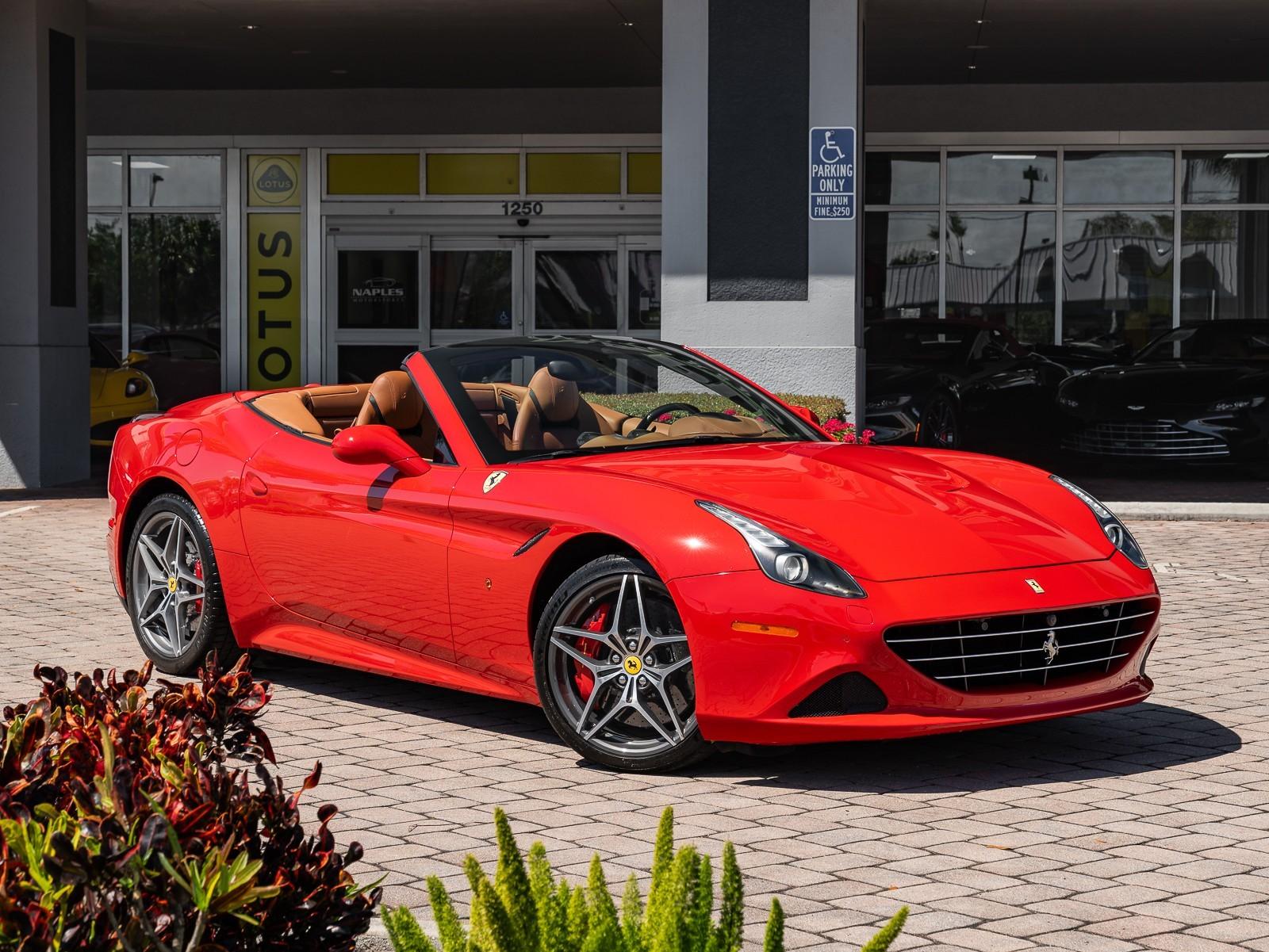 サラフィネ VIN: ZFF77XJA2G0216521 | Used 2016 Ferrari California T For Sale