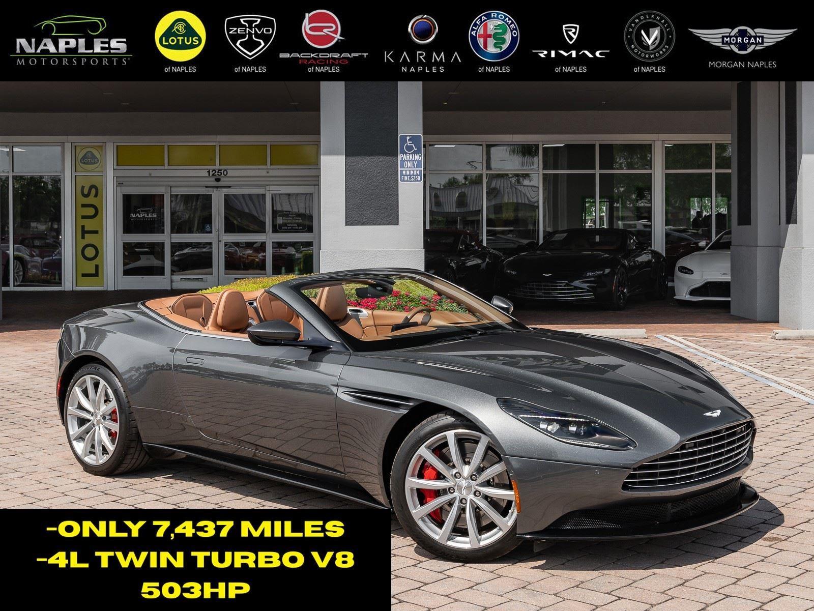 2019 Aston Martin DB11 V8 Volante's photo
