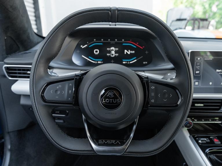 VIN: SCCLEJAX2SHA10308 | New 2025 Lotus Emira V6 For Sale (Sold