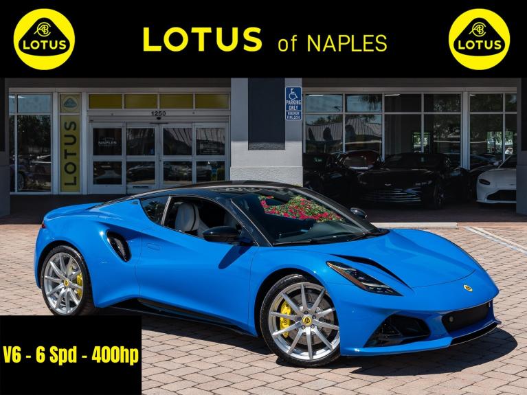 VIN: SCCLEJAX2SHA10308 | New 2025 Lotus Emira V6 For Sale (Sold