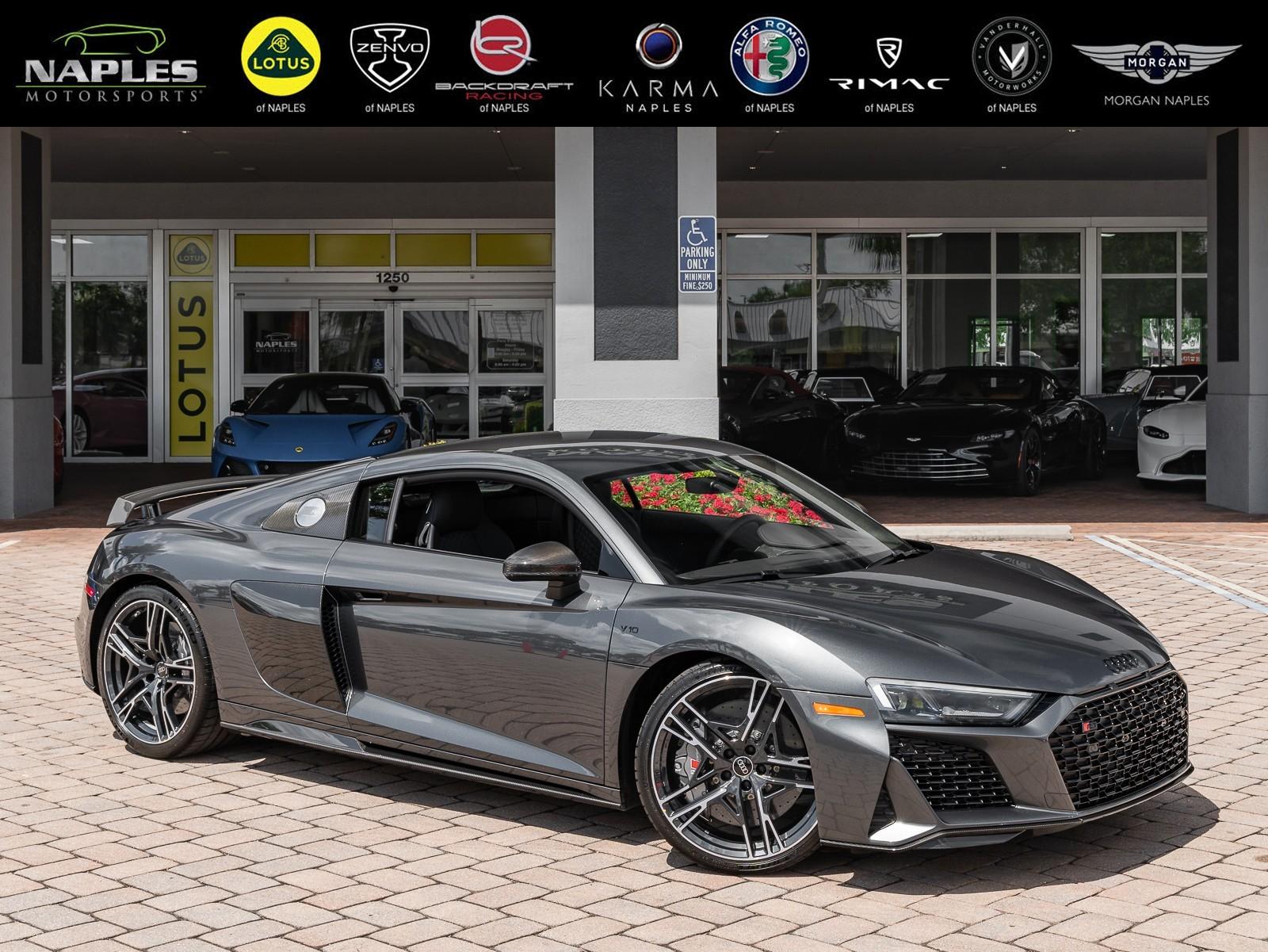 VIN: WUAKBAFX7P7902078 | Used 2023 Audi R8 Coupe V10 performance 