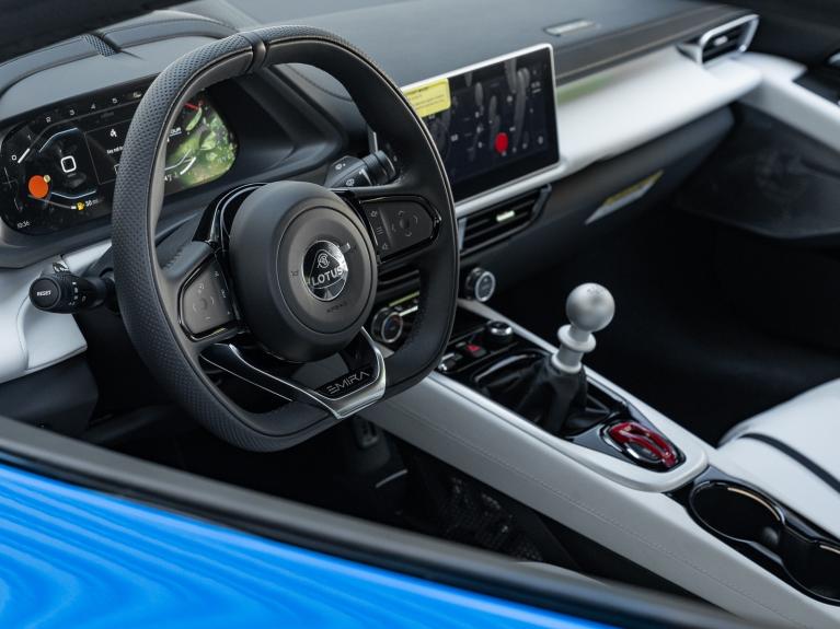 VIN: SCCLEJAX7SHA10613 | New 2025 Lotus Emira V6 For Sale (Sold