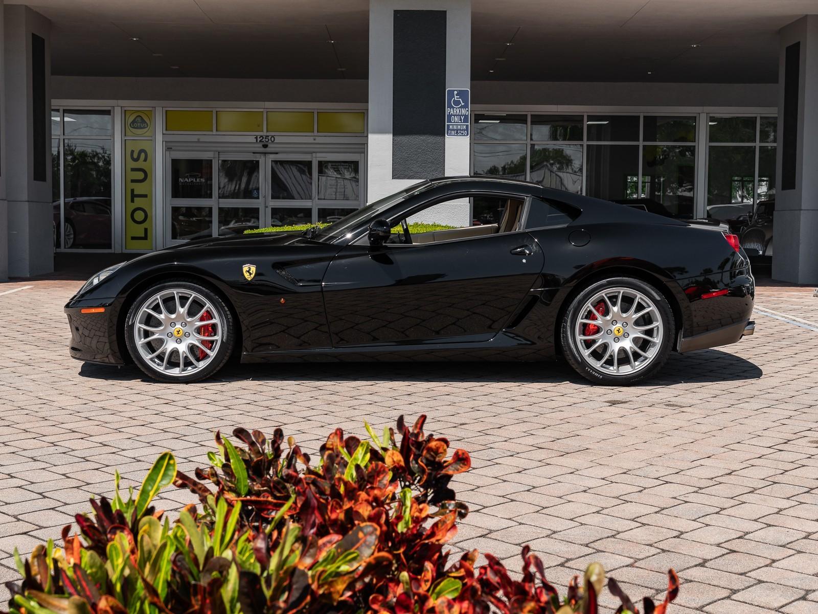 VIN: ZFFFC60A370151973 | Used 2007 Ferrari 599 GTB Fiorano For
