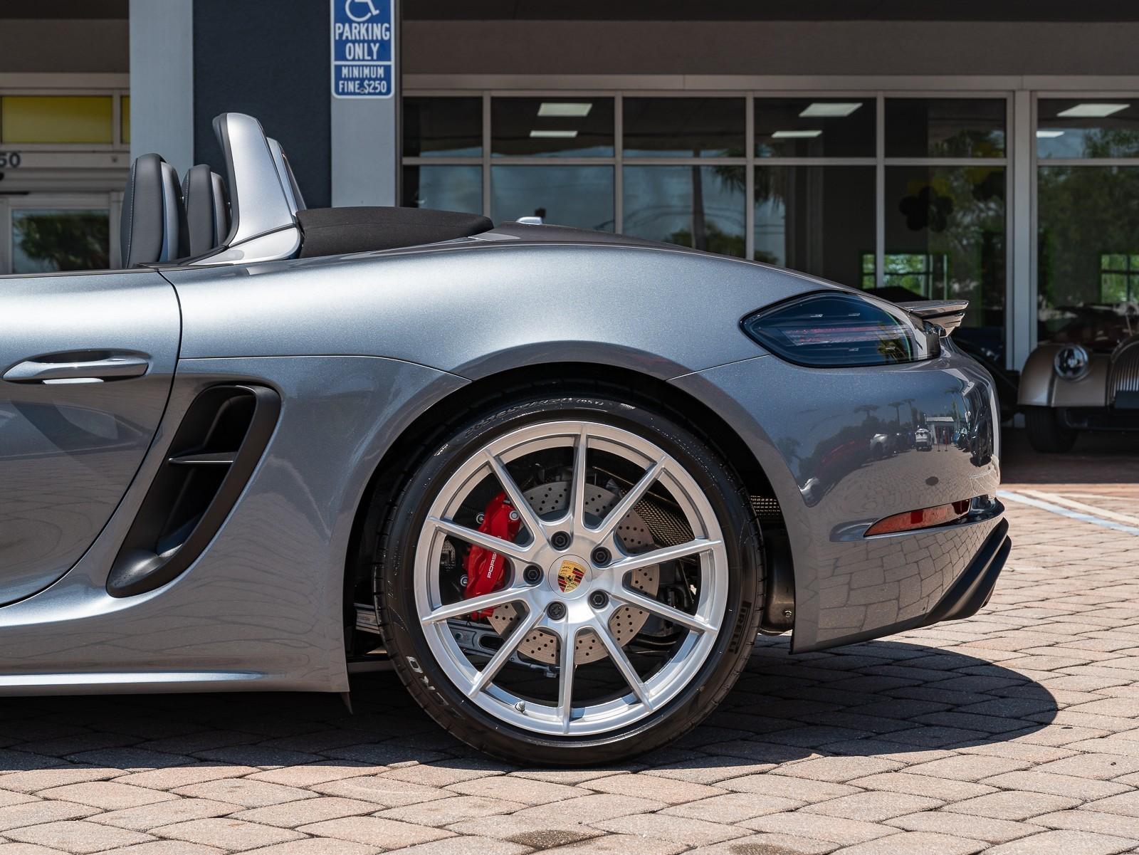 VIN: WP0CD2A8XSK230556 | Used 2025 Porsche 718 Boxster GTS 4.0 For