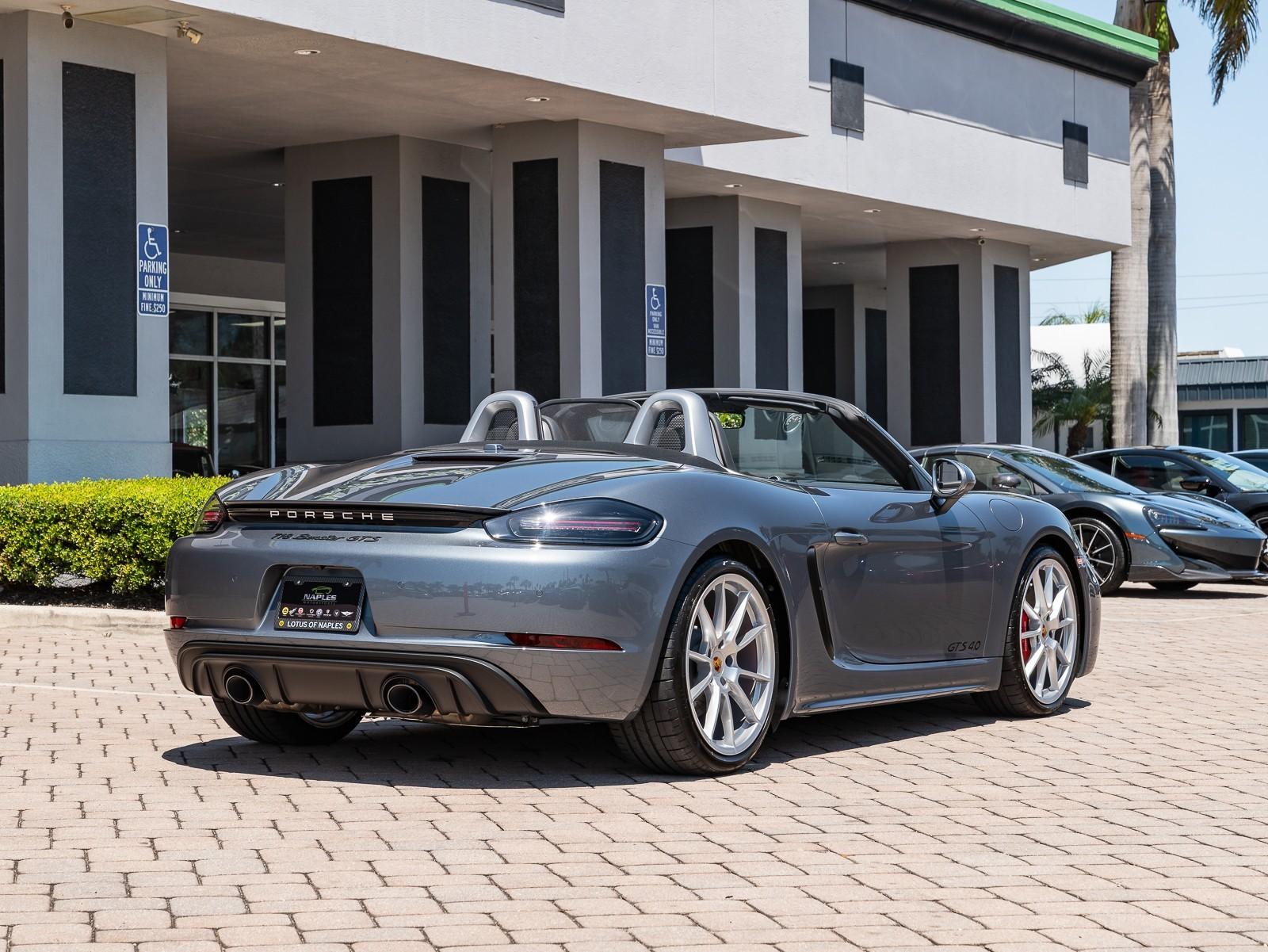 VIN: WP0CD2A8XSK230556 | Used 2025 Porsche 718 Boxster GTS 4.0 For