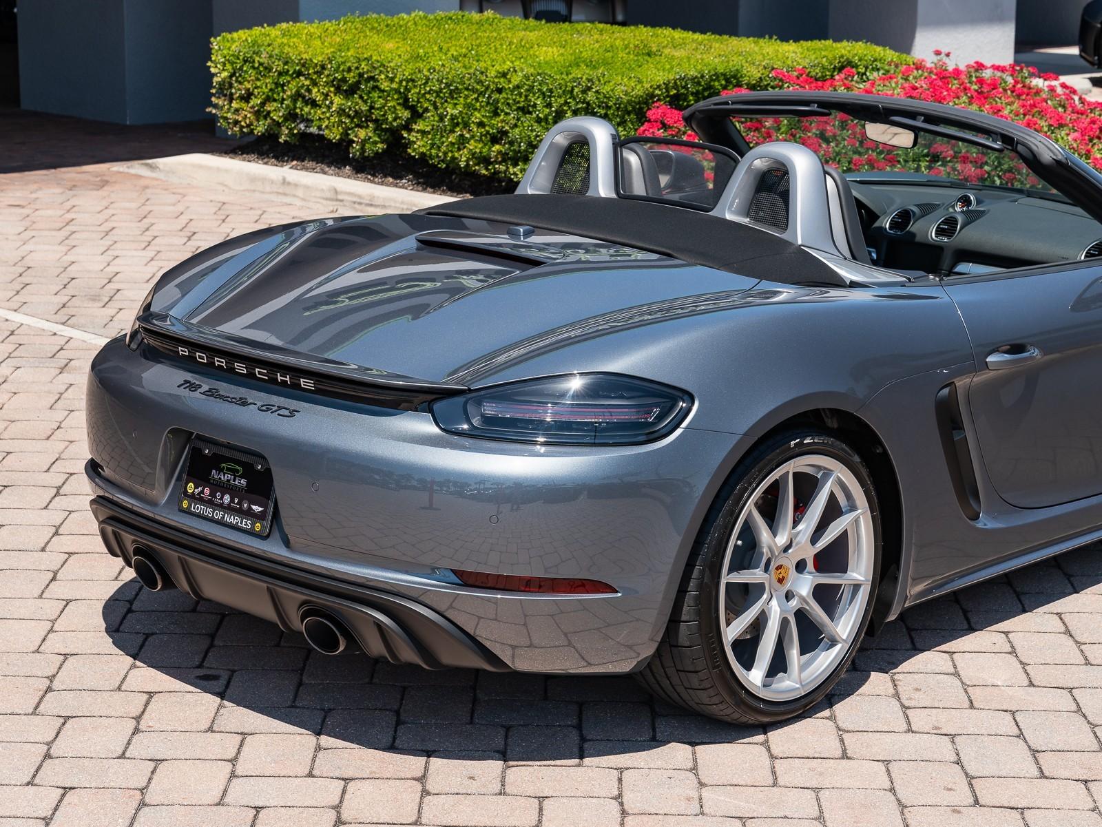 最新作売れ筋が満載 Used | WP0CD2A8XSK230556 VIN: 2025 GTS Boxster 718 Porsche パーツ