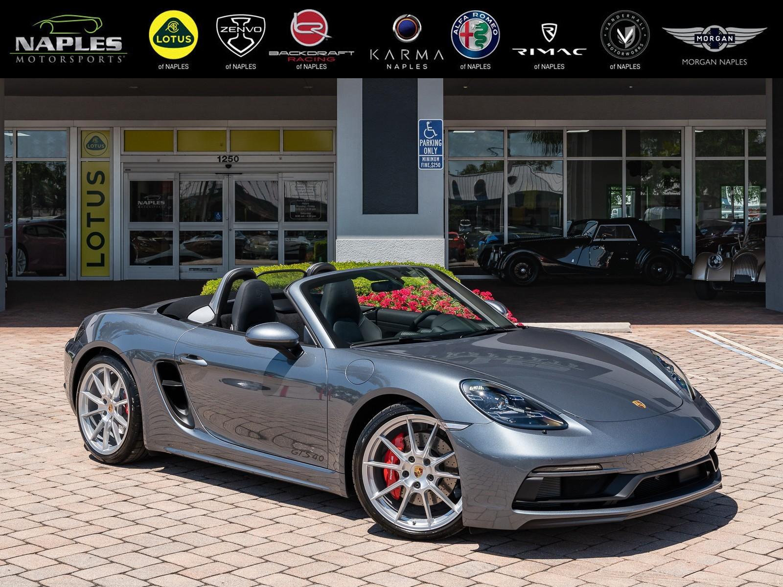 種類豊富な品揃え VIN: GTS Boxster 718 Porsche 2025 Used | WP0CD2A8XSK230556 パーツ
