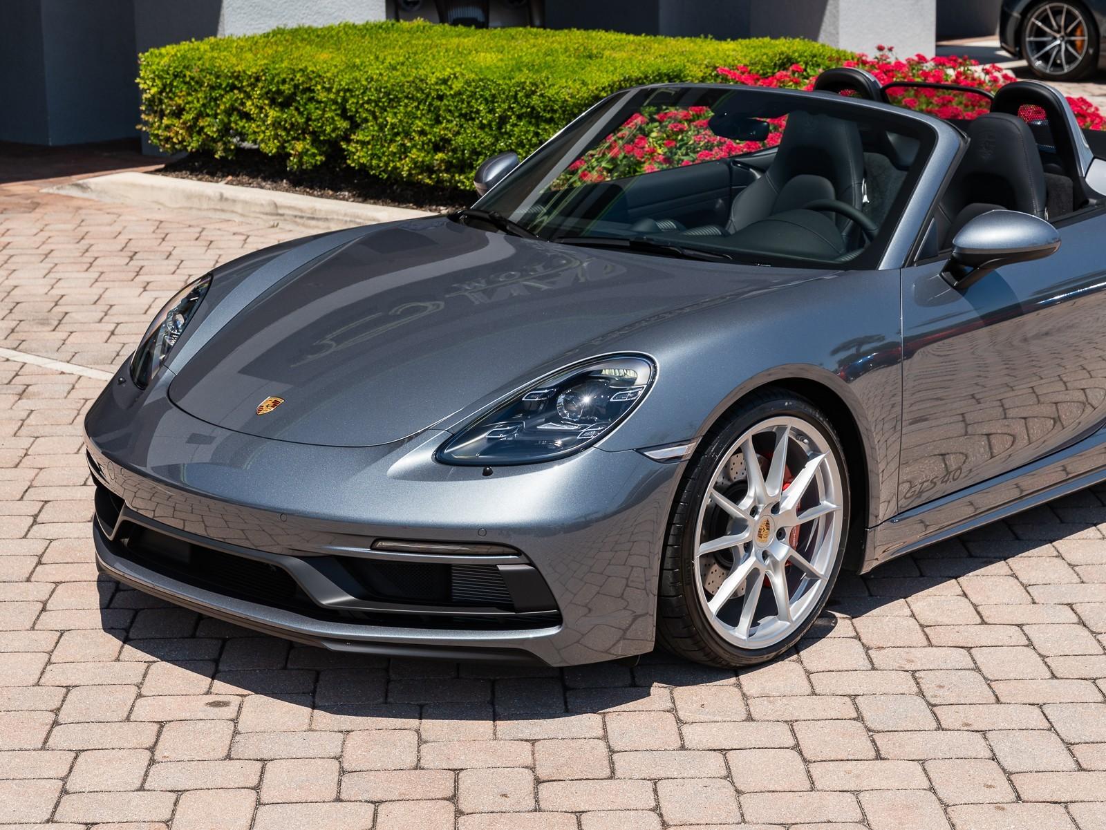 VIN: WP0CD2A8XSK230556 | Used 2025 Porsche 718 Boxster GTS 4.0 For