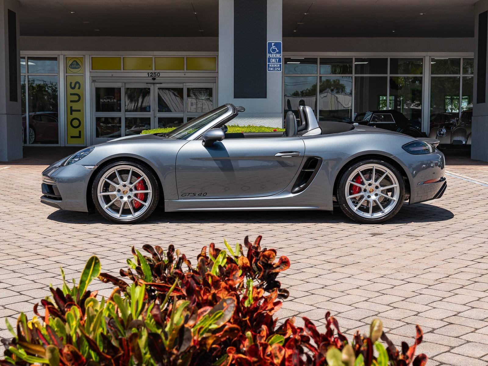 大特価放出！ VIN: WP0CD2A8XSK230556 | Used 2025 Porsche 718 Boxster GTS パーツ
