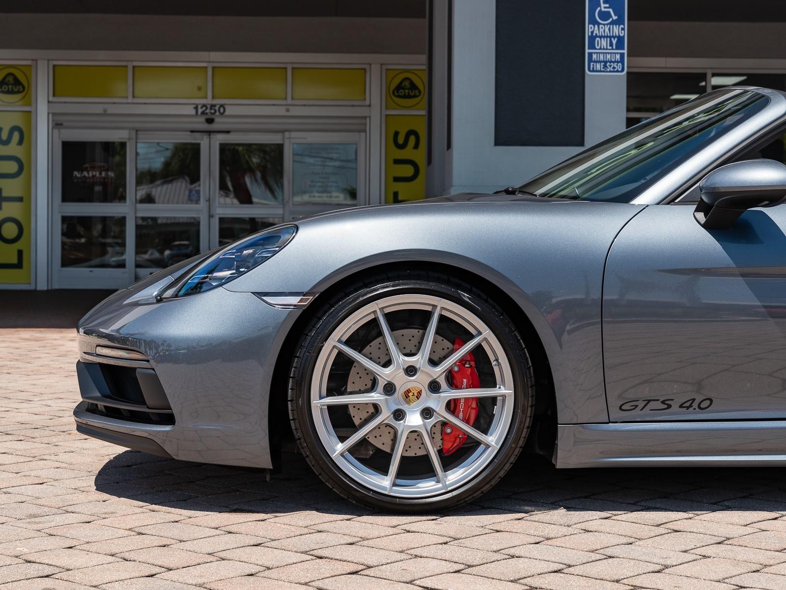 VIN: WP0CD2A8XSK230556 | Used 2025 Porsche 718 Boxster GTS