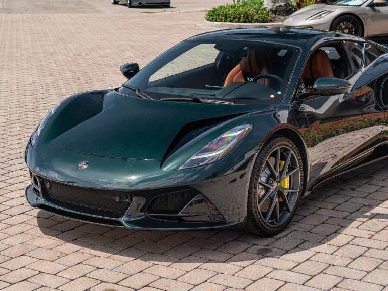 VIN: SCCLEJAXXSHA10167 | New 2025 Lotus Emira V6 For Sale (Sold