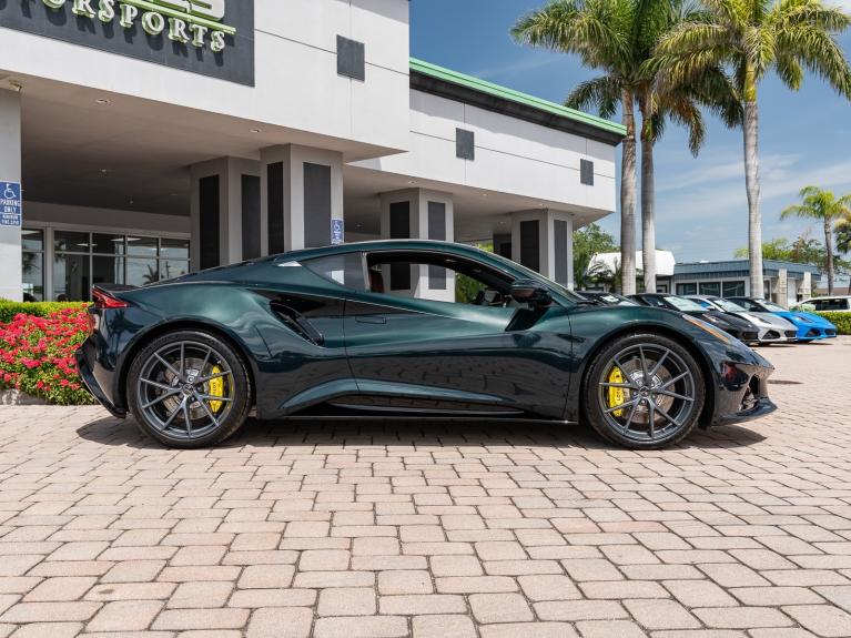 VIN: SCCLEJAXXSHA10167 | New 2025 Lotus Emira V6 For Sale (Sold