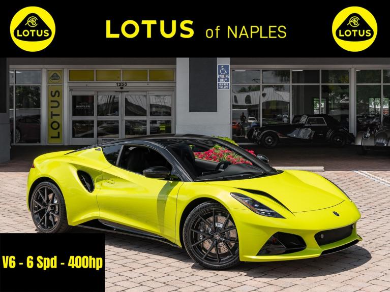 VIN: SCCLEJAX9SHA10547 | New 2025 Lotus Emira V6 For Sale (Sold