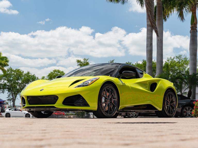 VIN: SCCLEJAX9SHA10547 | New 2025 Lotus Emira V6 For Sale (Sold