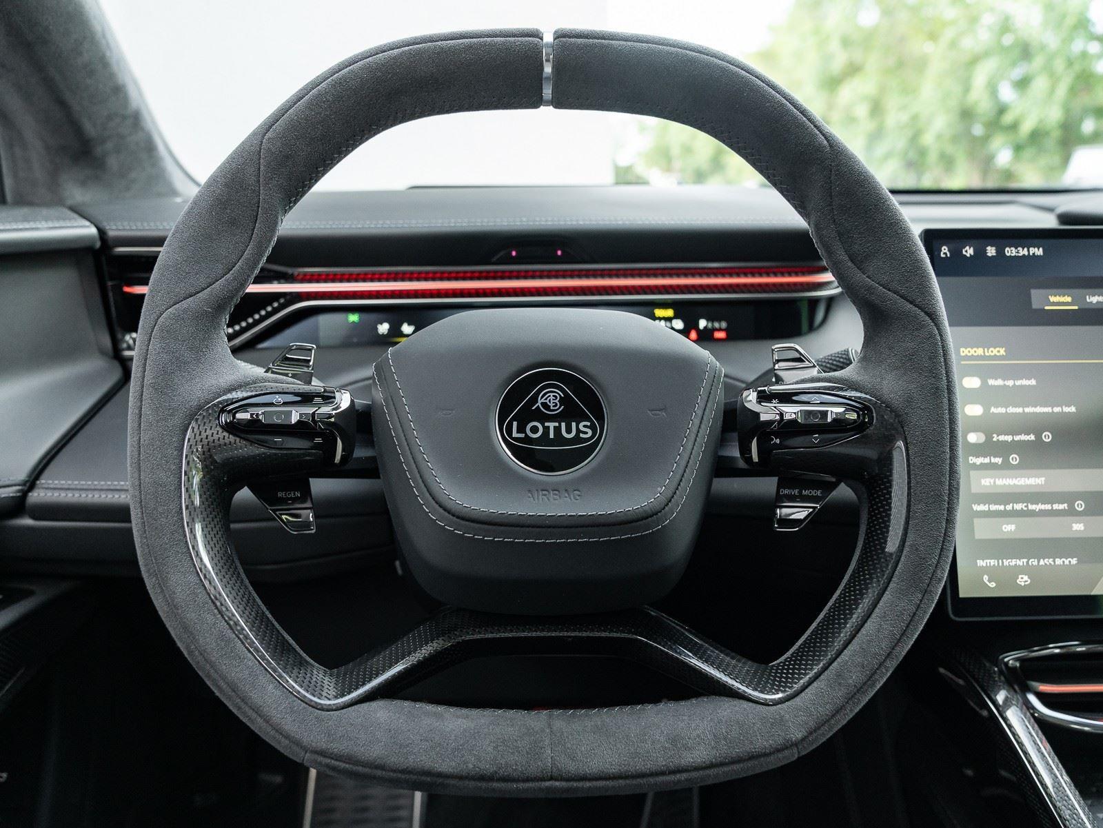VIN: LJUEAEG20SK501189 | New 2025 Lotus Eletre Carbon For Sale