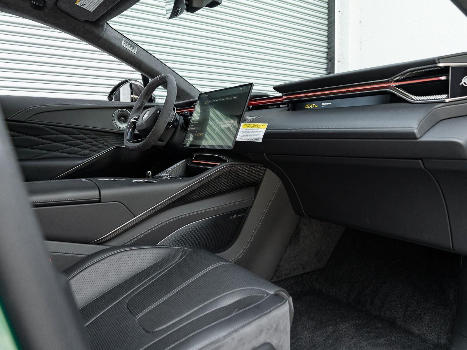VIN: LJUEAEG20SK501189 | New 2025 Lotus Eletre Carbon For Sale