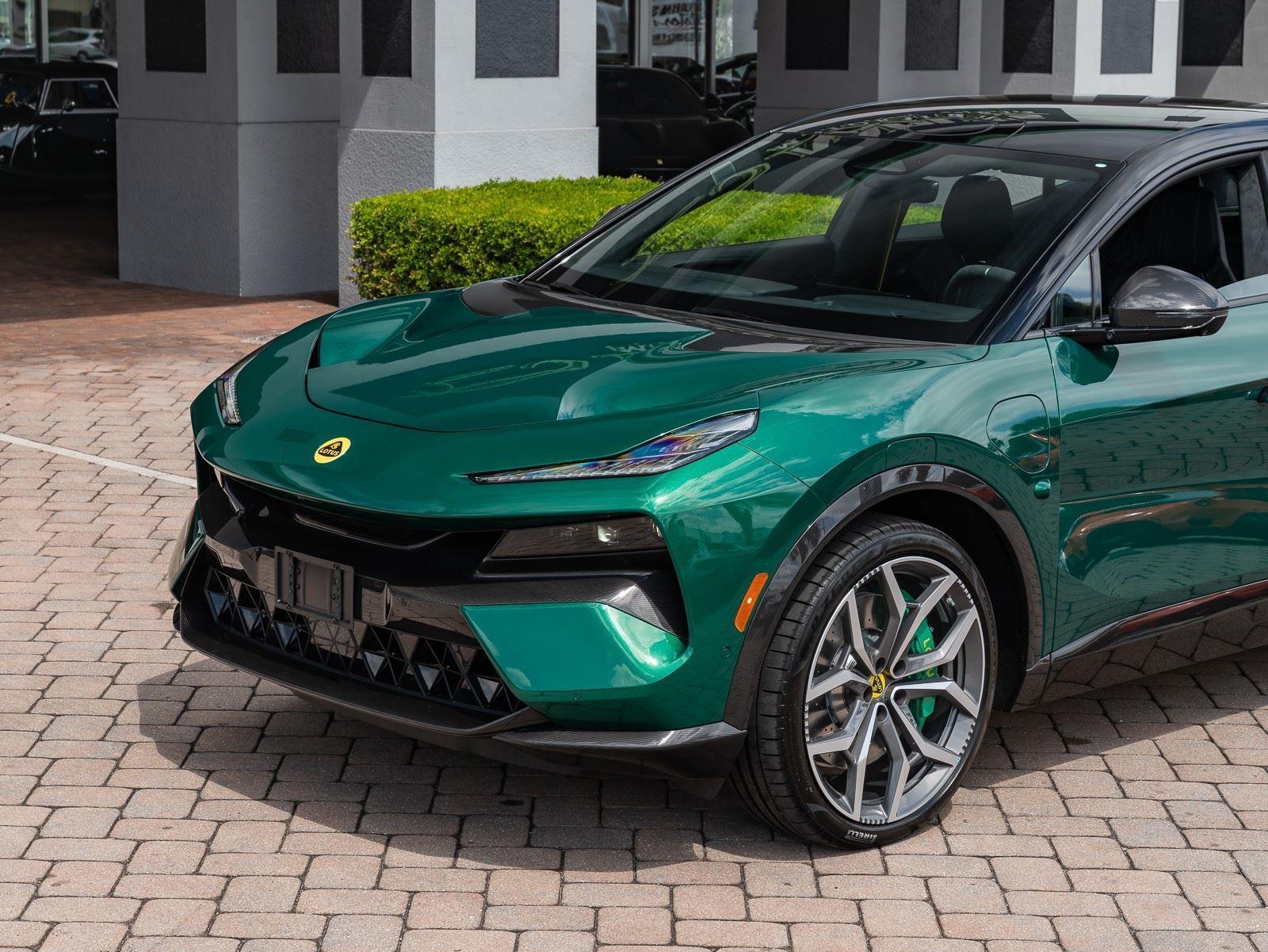 VIN: LJUEAEG20SK501189 | New 2025 Lotus Eletre Carbon For Sale