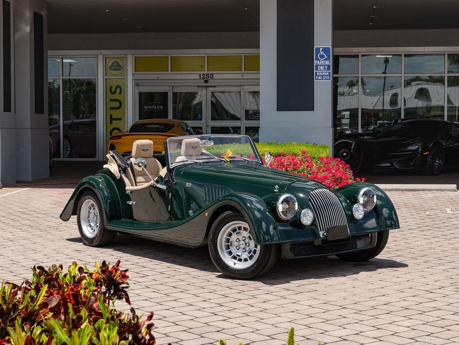 VIN: SA9PAAAWXSP004022 | New 2025 Morgan Plus Four For Sale (Sold