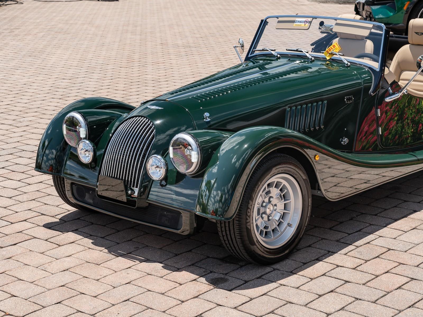 VIN: SA9PAAAWXSP004022 | New 2025 Morgan Plus Four For Sale (Sold