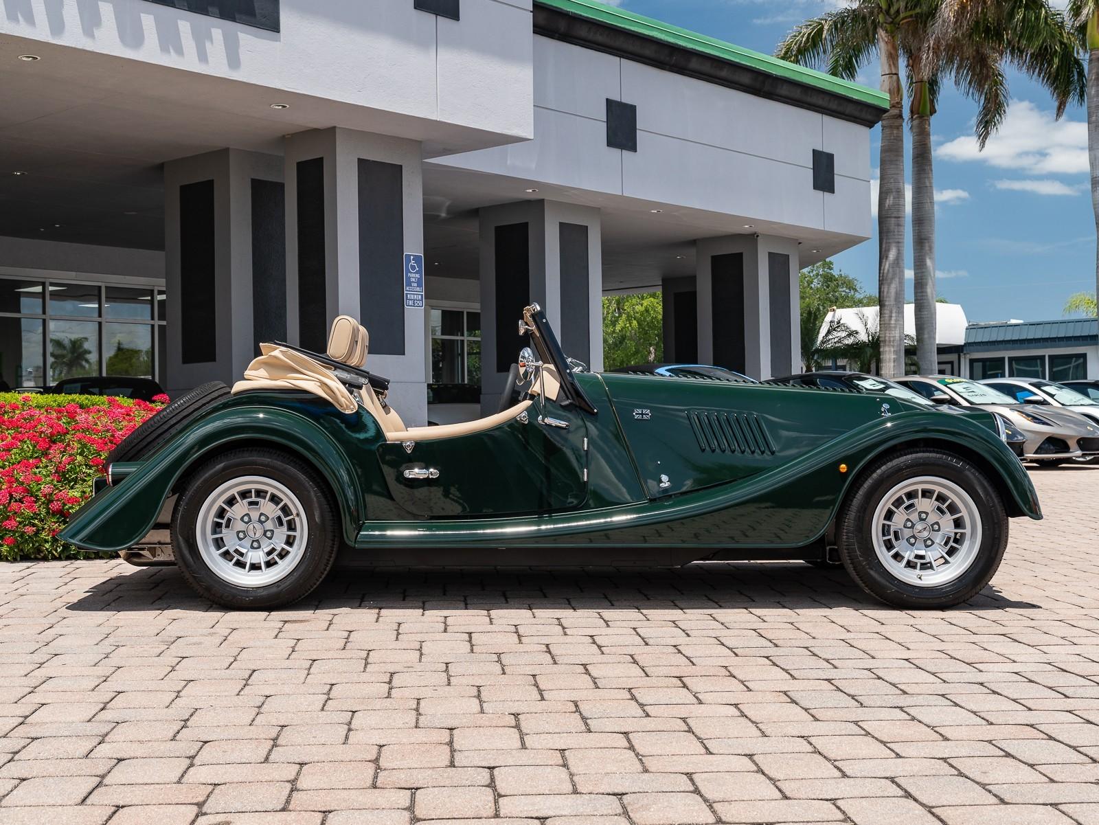 VIN: SA9PAAAWXSP004022 | New 2025 Morgan Plus Four For Sale (Sold