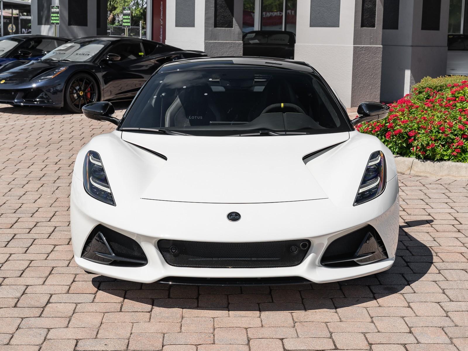 VIN: SCCLEKMX6RHB45075 | New 2024 Lotus Emira First Edition For