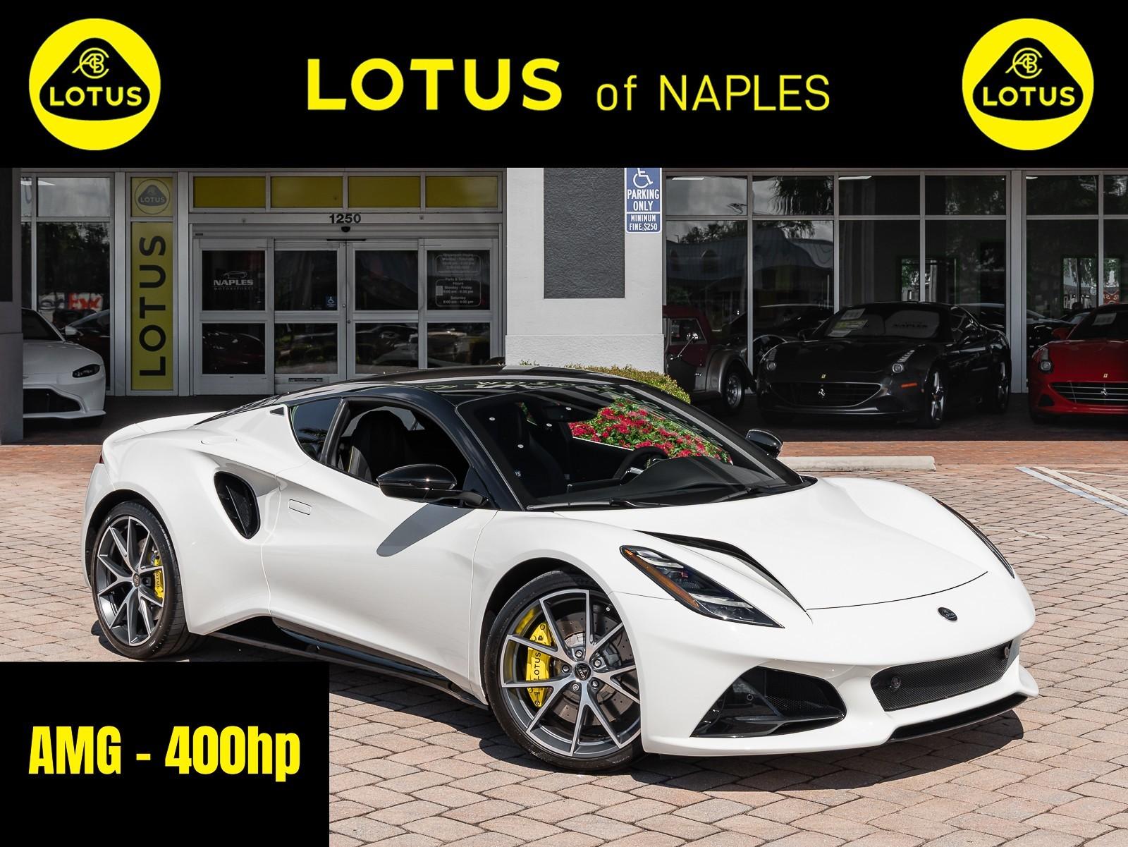 VIN: SCCLEKMX6RHB45075 | New 2024 Lotus Emira First Edition For