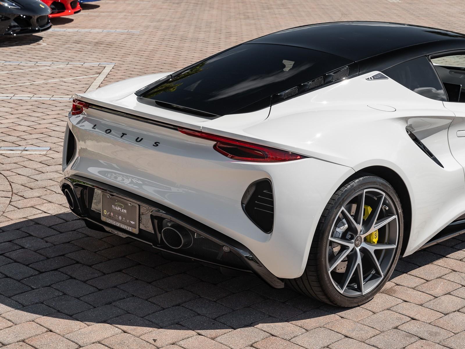 VIN: SCCLEKMX6RHB45075 | New 2024 Lotus Emira First Edition For