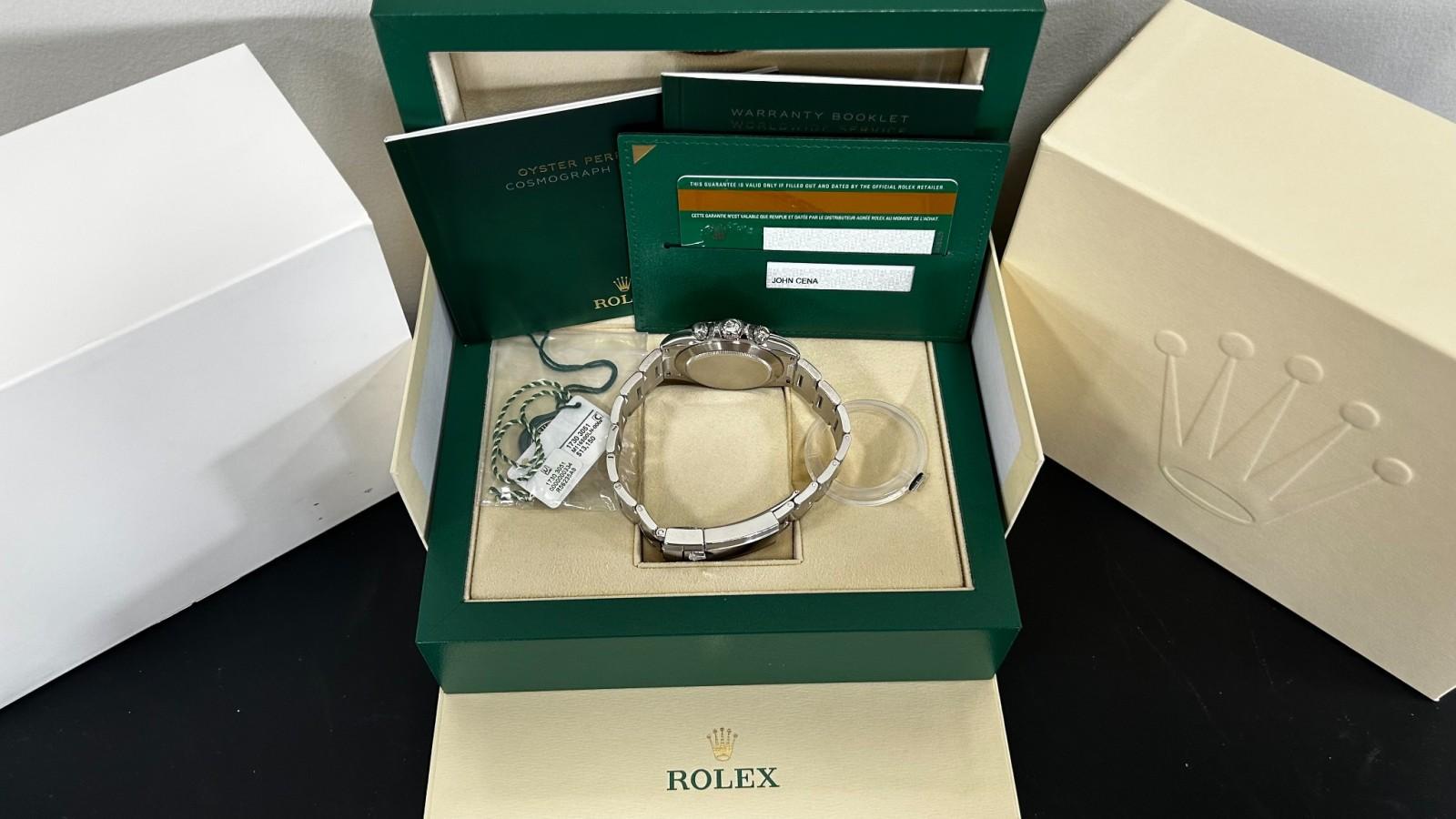 VIN: 116500LN | Used 2021 Rolex Daytona Stainless Steel / Black