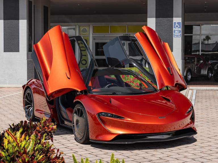 VIN: SBM23GDG9LW980010 | Used 2020 McLaren Speedtail For Sale
